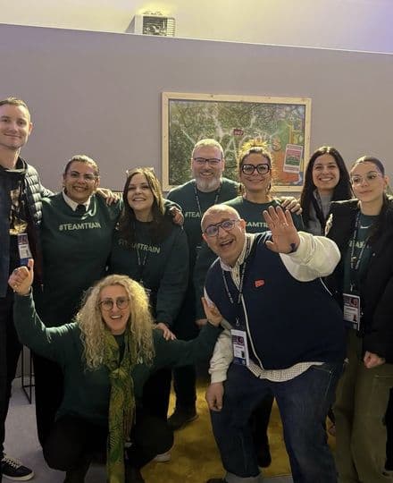 The MSCP team on an event security assignment